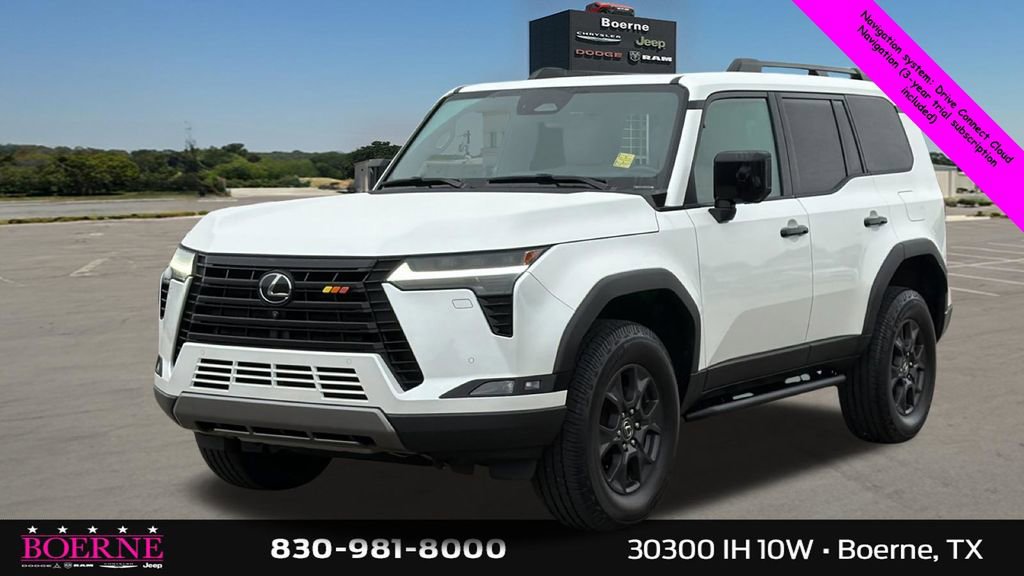 Used 2024 Lexus GX 550 AWD/4WD image 7