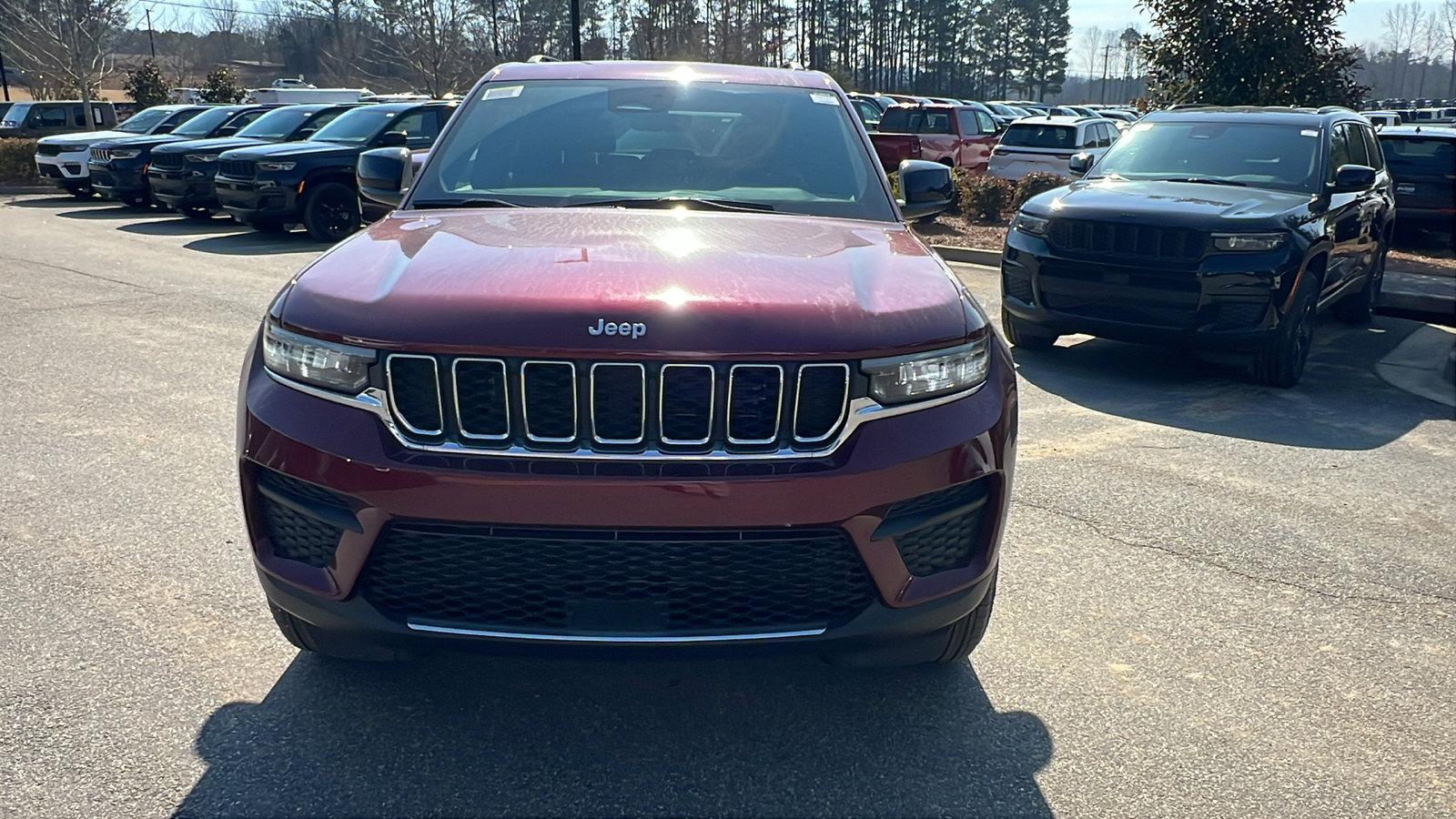 New 2026 Jeep Grand Cherokee Laredo X RWD image 3