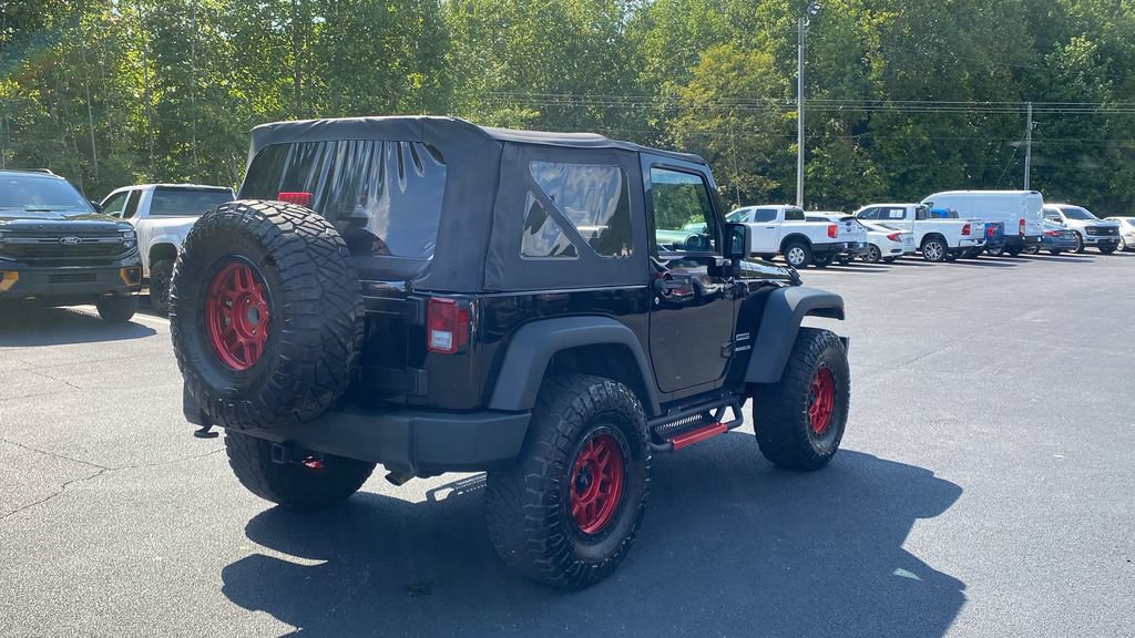 Used 2012 Jeep Wrangler Sport AWD/4WD image 5