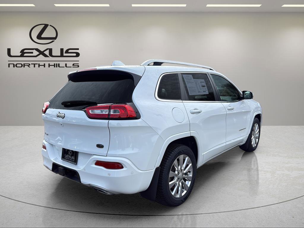 Used 2018 Jeep Cherokee Overland w/ Technology Group image 5