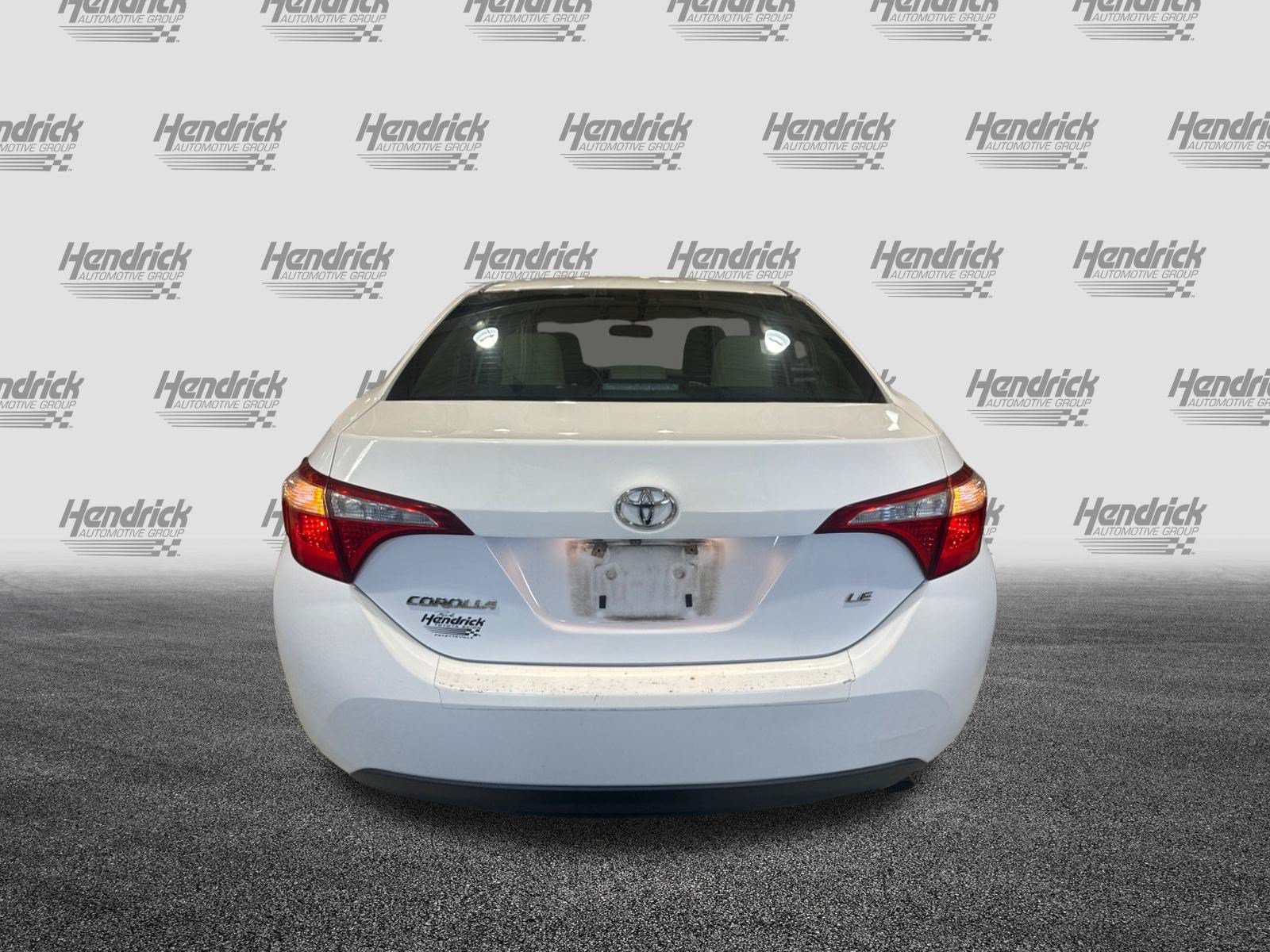 Used 2016 Toyota Corolla LE FWD image 8