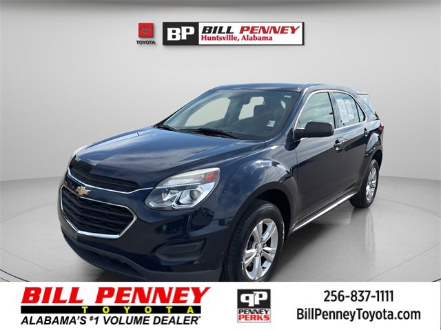Used 2017 Chevrolet Equinox LS