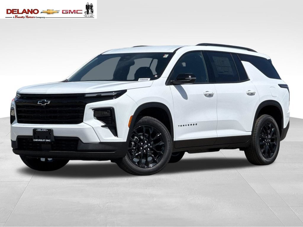 New 2026 Chevrolet Traverse LT w/ Midnight/Sport Edition FWD image 1