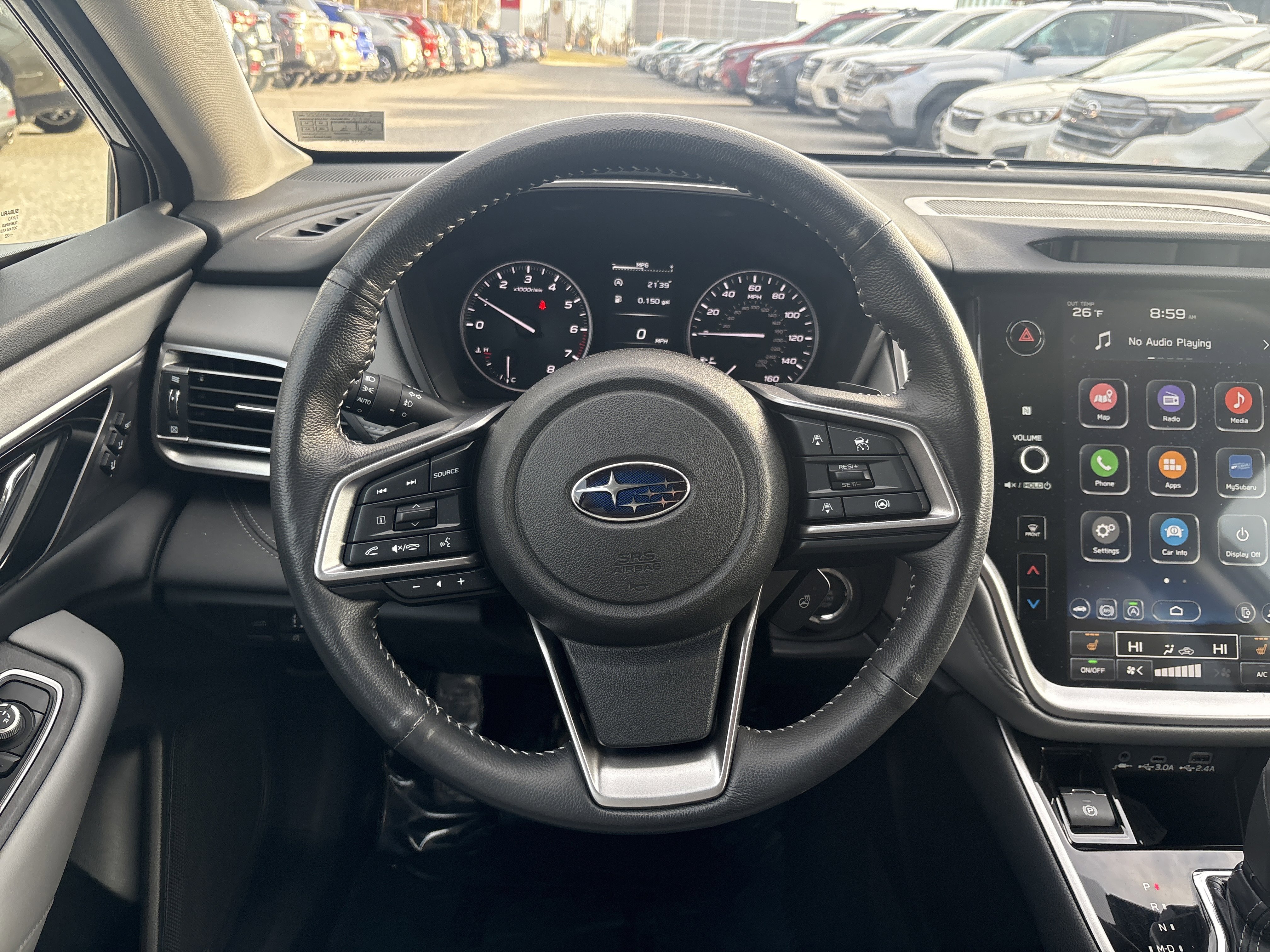 Used 2023 Subaru Outback Limited image 23