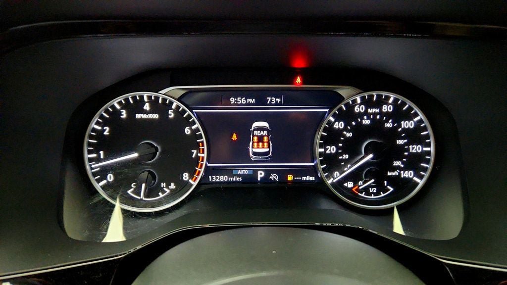 Used 2025 Nissan Pathfinder Rock Creek AWD/4WD image 13