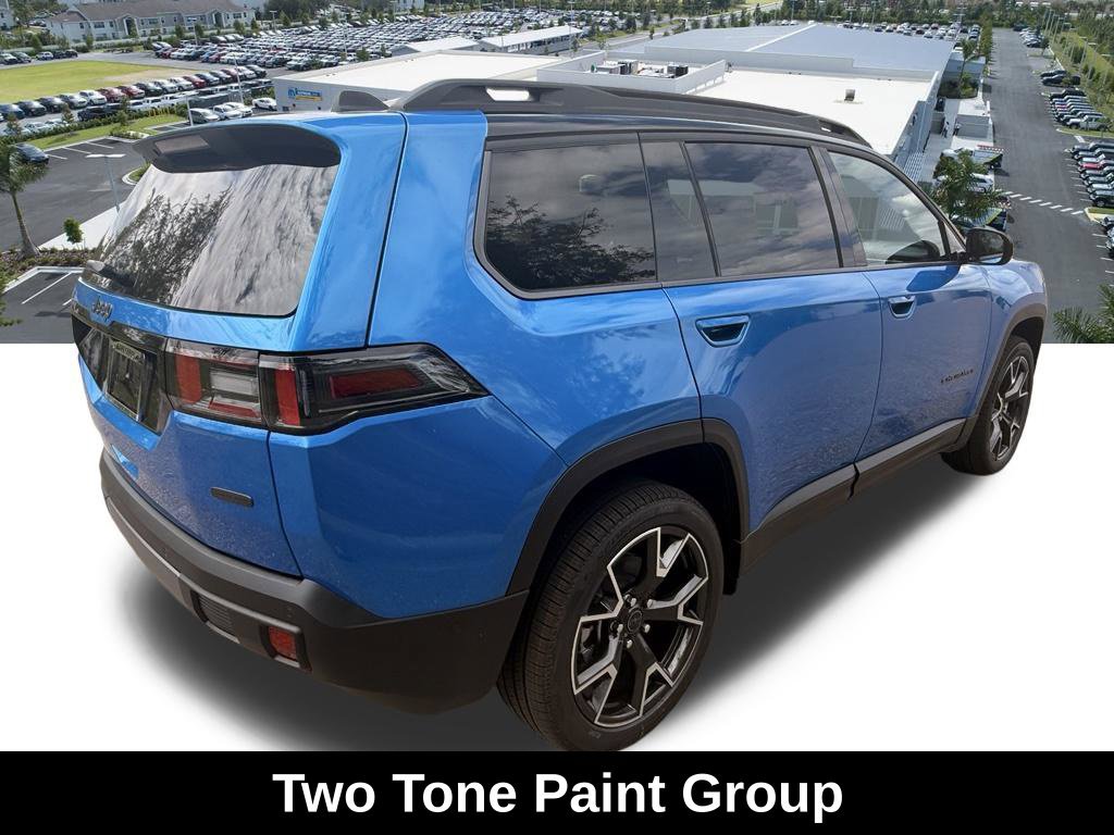New 2026 Jeep Cherokee Overland AWD/4WD image 4