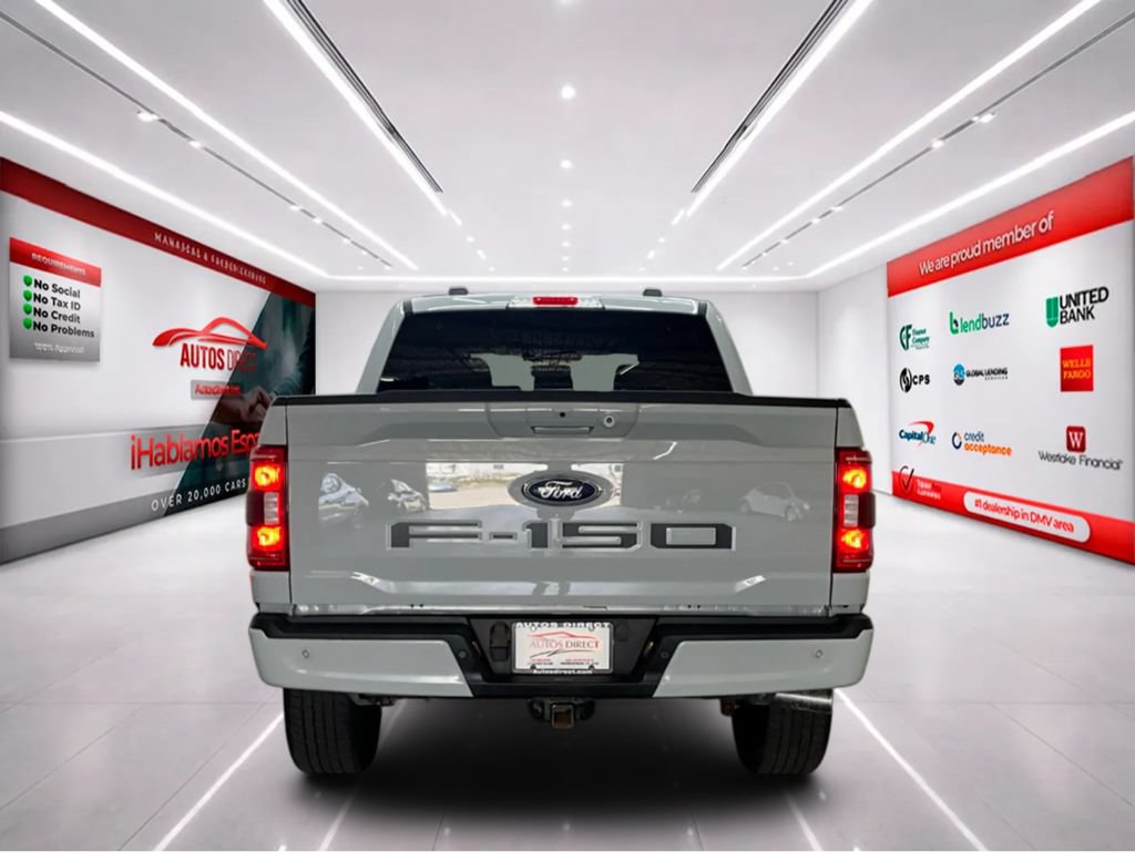 Used 2023 Ford F150 XLT w/ Equipment Group 302A High AWD/4WD image 6