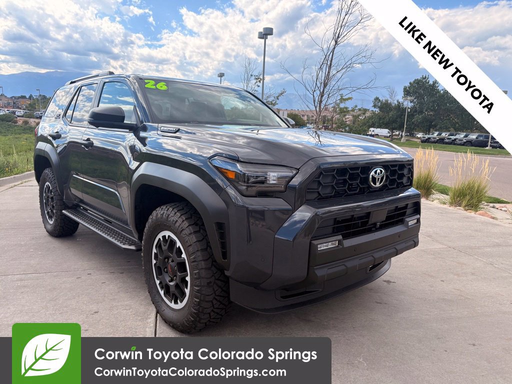 Used 2026 Toyota 4Runner TRD Off-Road Premium