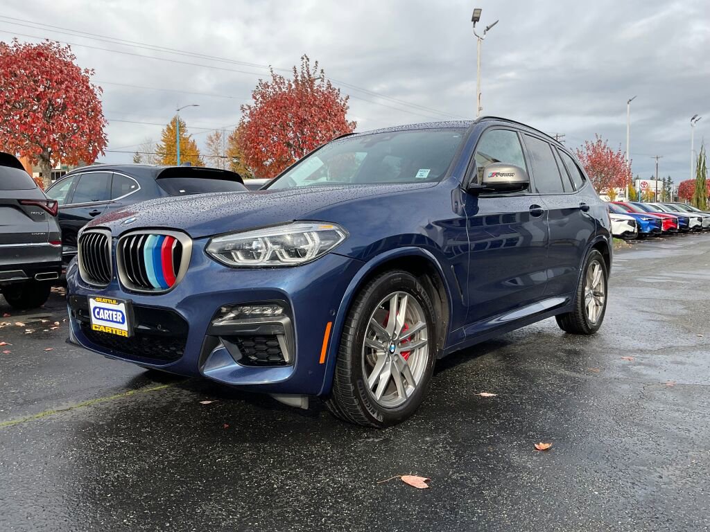 Used 2021 BMW X3 M40i w/ Executive Package image 4