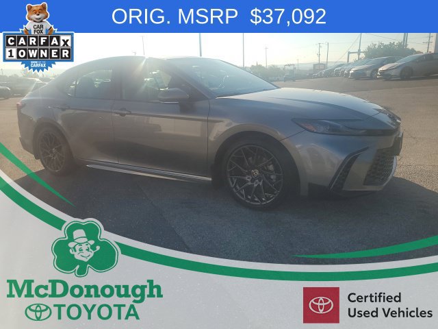 Certified 2025 Toyota Camry SE FWD image 4