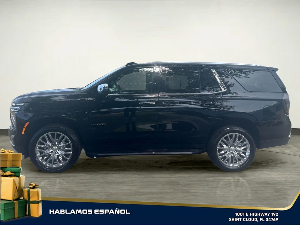 New 2025 Chevrolet Tahoe Premier video 2