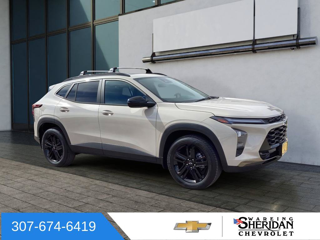 New 2026 Chevrolet Trax ACTIV w/ Sunroof Package