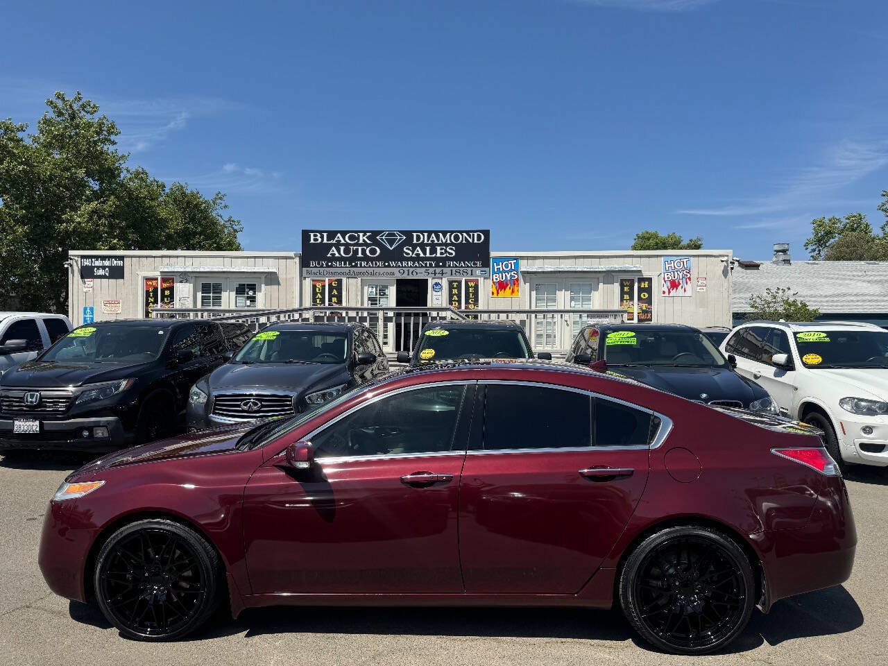 Used 2009 Acura TL w/ Technology Package FWD image 3