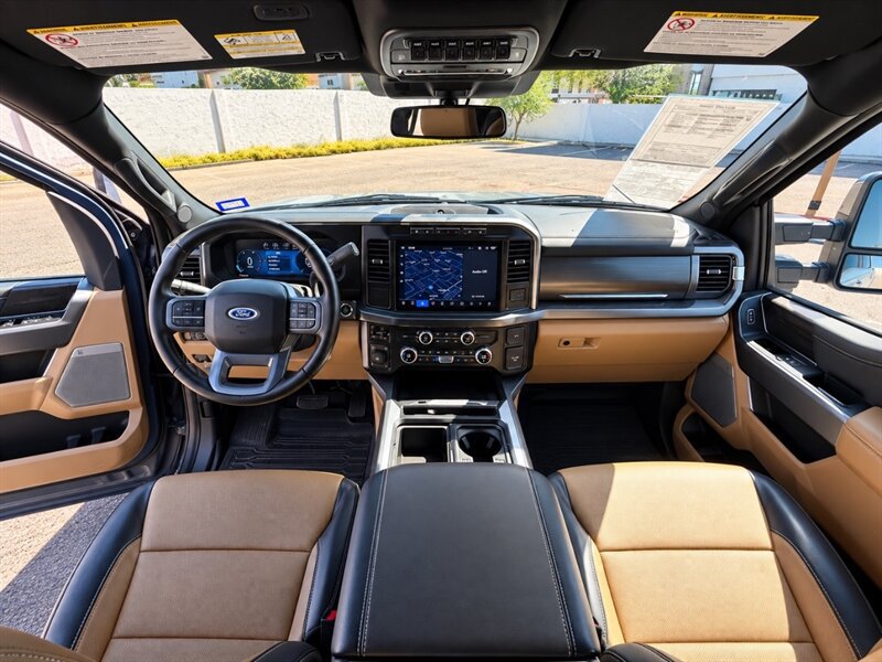 Used 2023 Ford F350 Lariat w/ Chrome Package AWD/4WD image 27