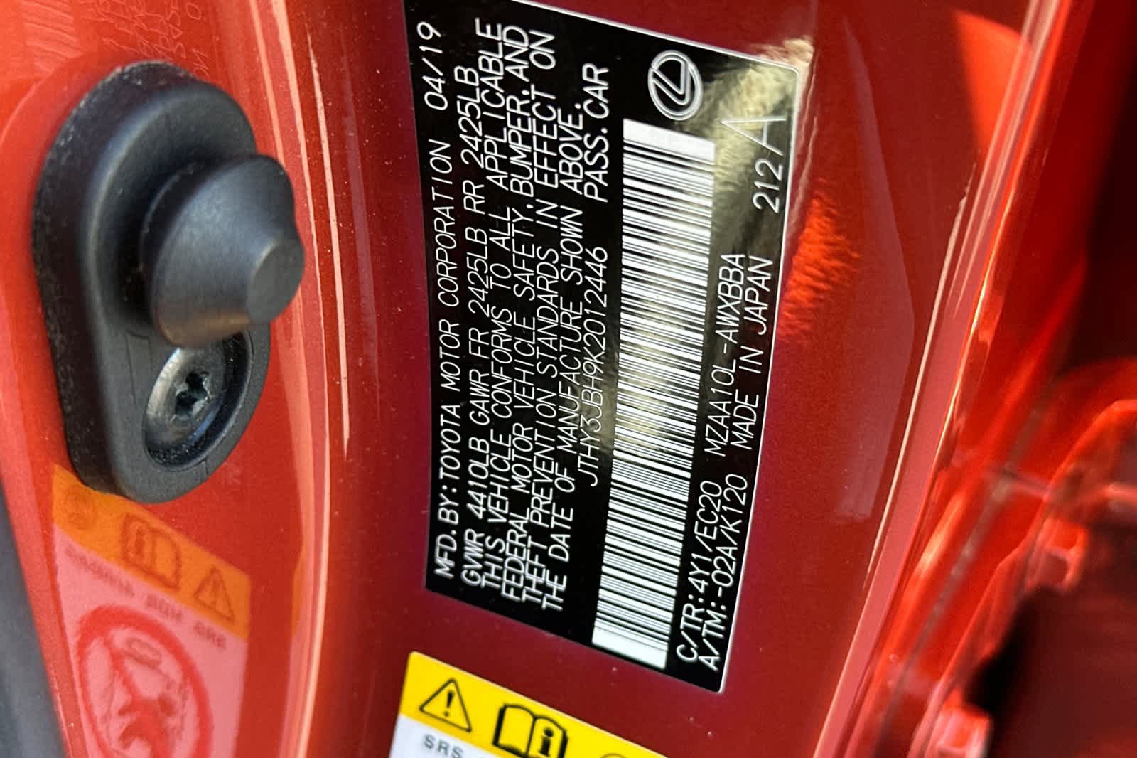 Used 2019 Lexus UX 200 w/ Premium Package image 34