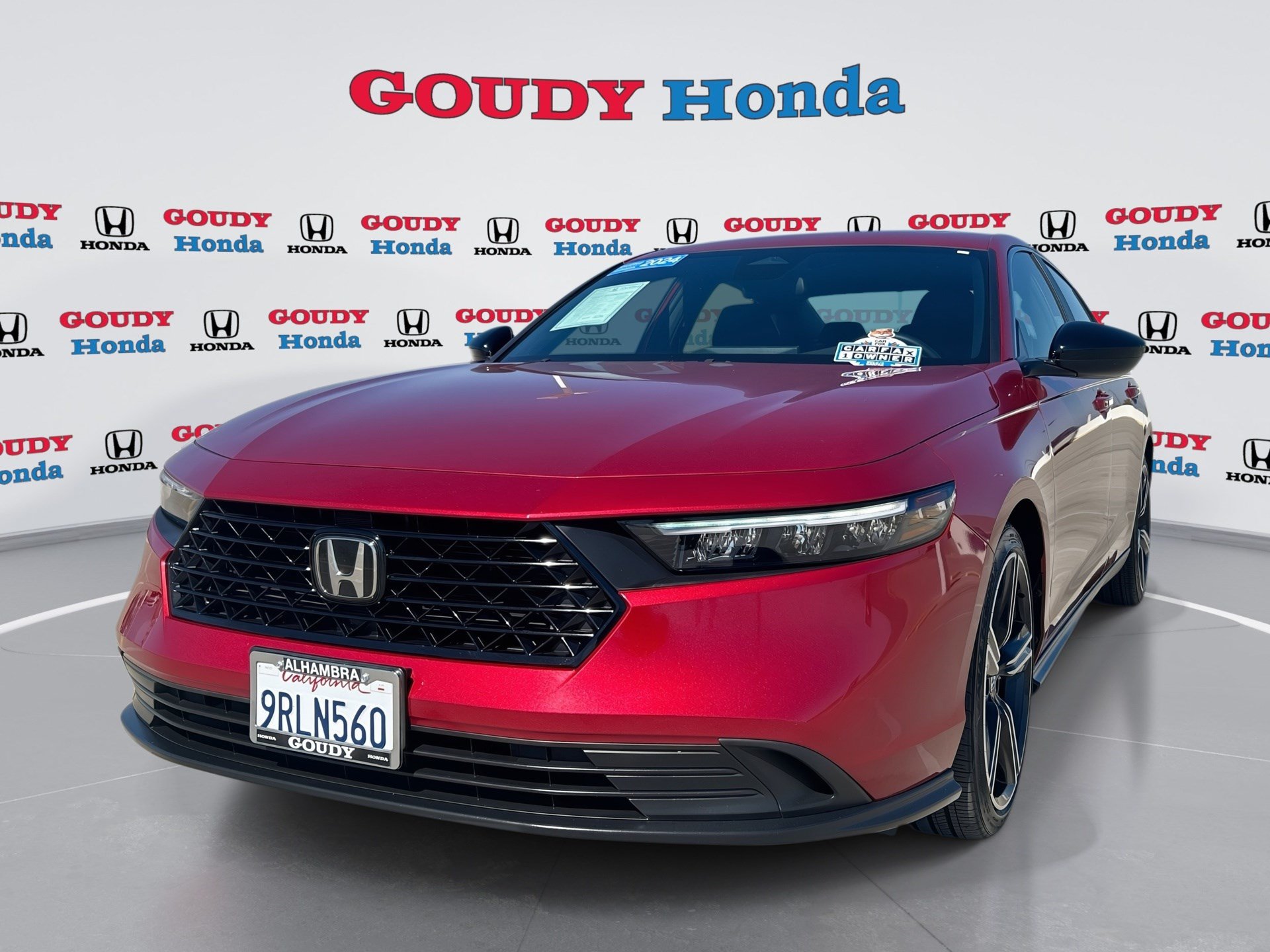 Certified 2024 Honda Accord Sport image 1