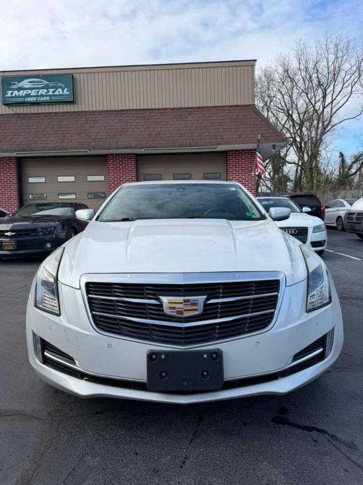 Used 2017 Cadillac ATS Luxury AWD/4WD image 9