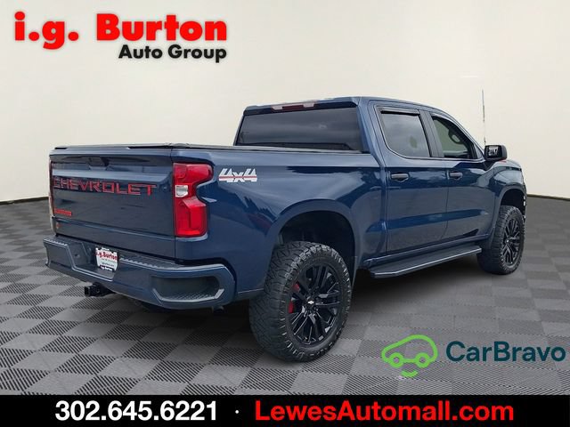 Used 2020 Chevrolet Silverado 1500 Custom w/ Custom Value Package AWD/4WD image 6