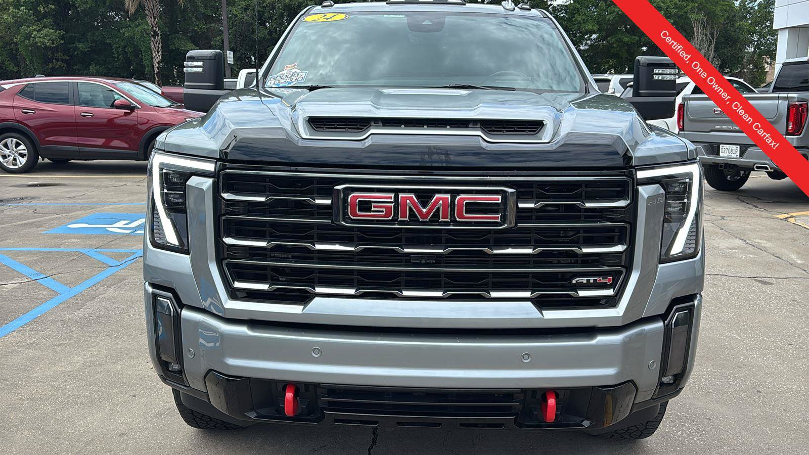 Certified 2024 GMC Sierra 2500 AT4 w/ AT4 Premium Plus Package AWD/4WD image 2