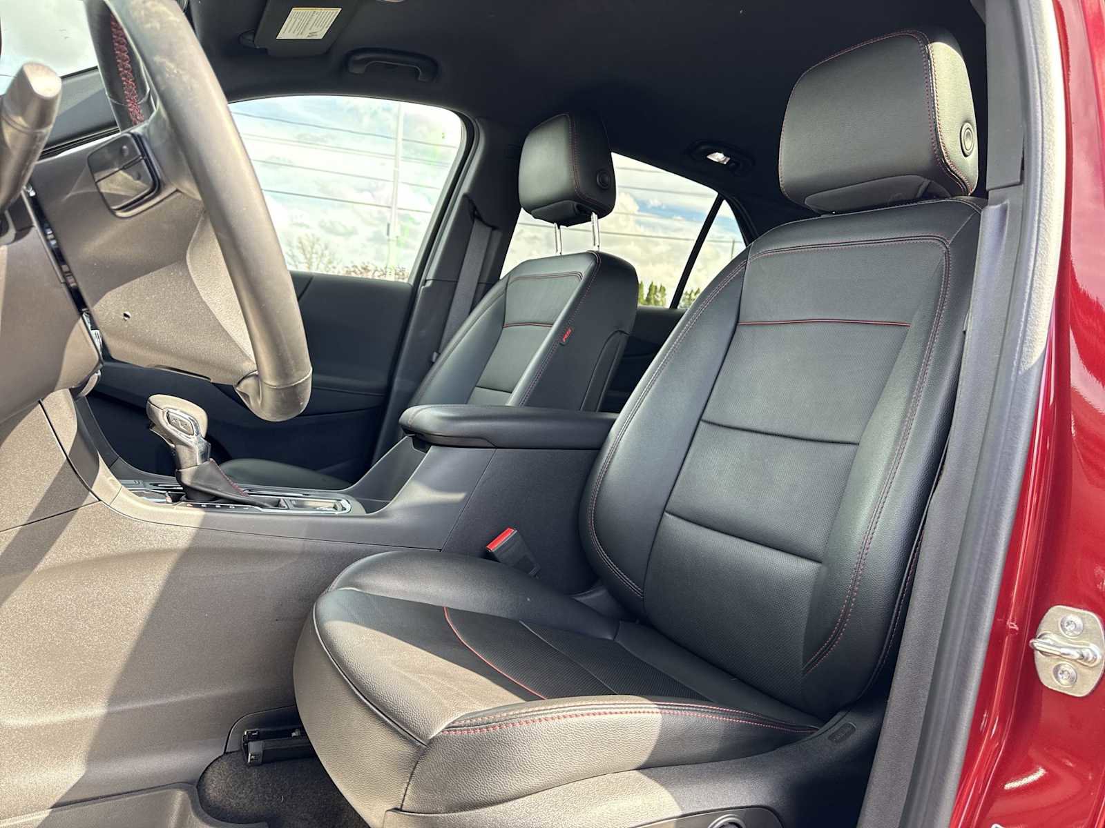Certified 2024 Chevrolet Equinox RS w/ RS Leather Package FWD image 13