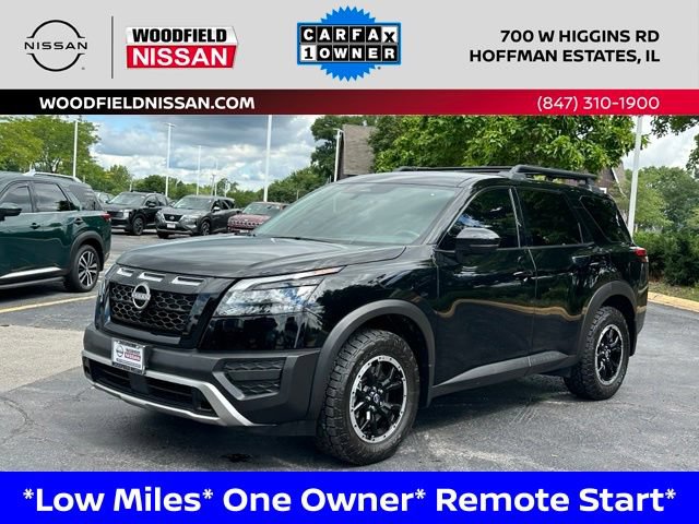 Certified 2025 Nissan Pathfinder Rock Creek