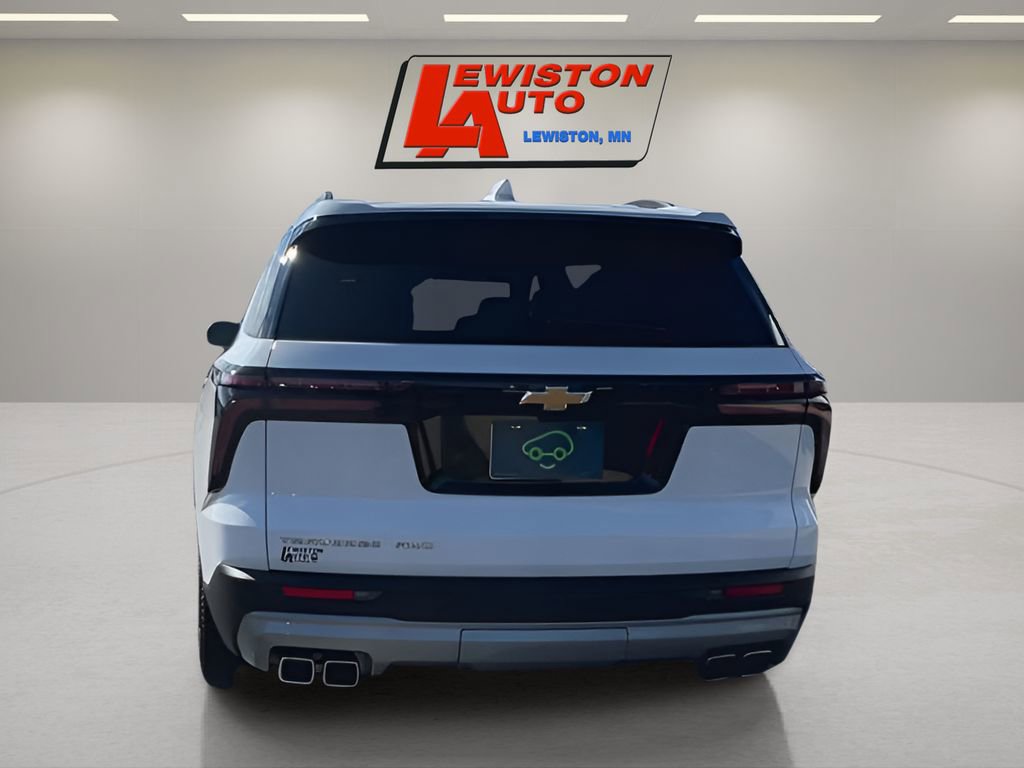Certified 2025 Chevrolet Traverse LT image 7