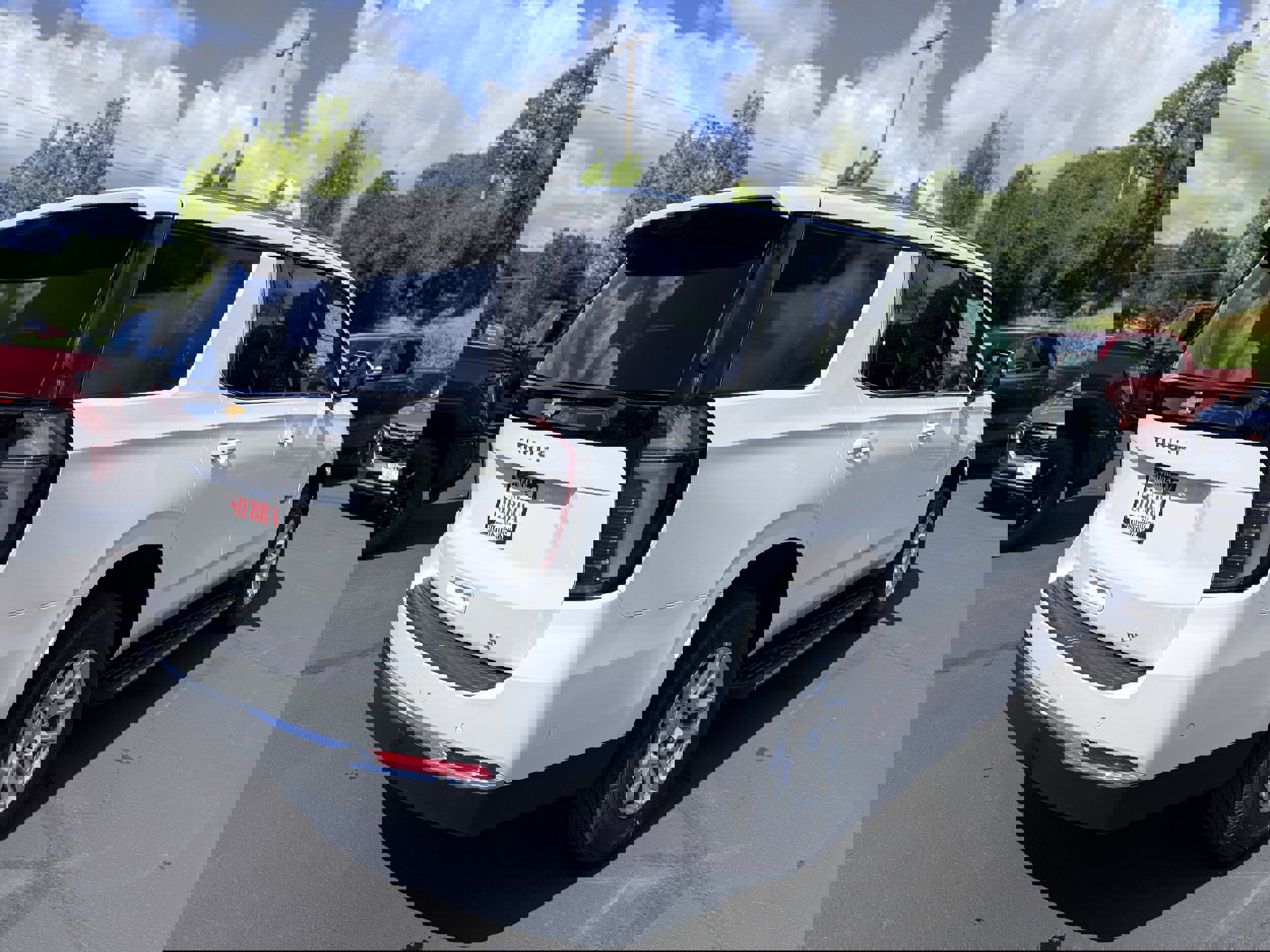 New 2026 Chevrolet Tahoe LT w/ Comfort Package image 4