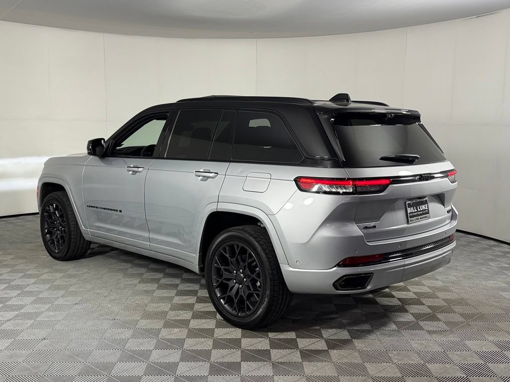 Used 2024 Jeep Grand Cherokee Summit w/ Adv Protech Group IV AWD/4WD image 8
