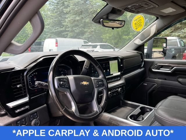 Used 2024 Chevrolet Silverado 2500 LTZ w/ LTZ Plus Package AWD/4WD image 11