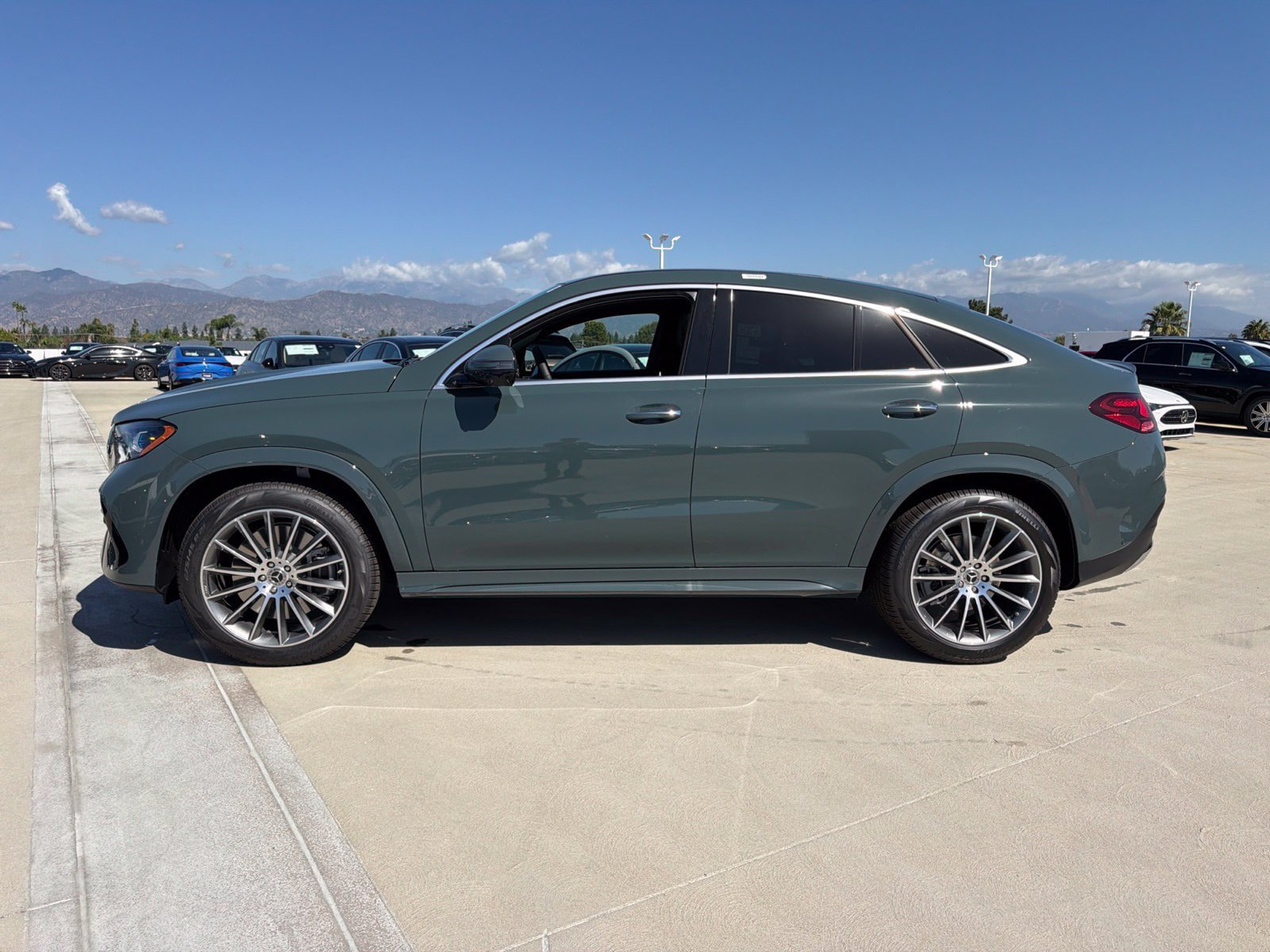 New 2027 Mercedes-Benz GLE 450 4MATIC Coupe image 5