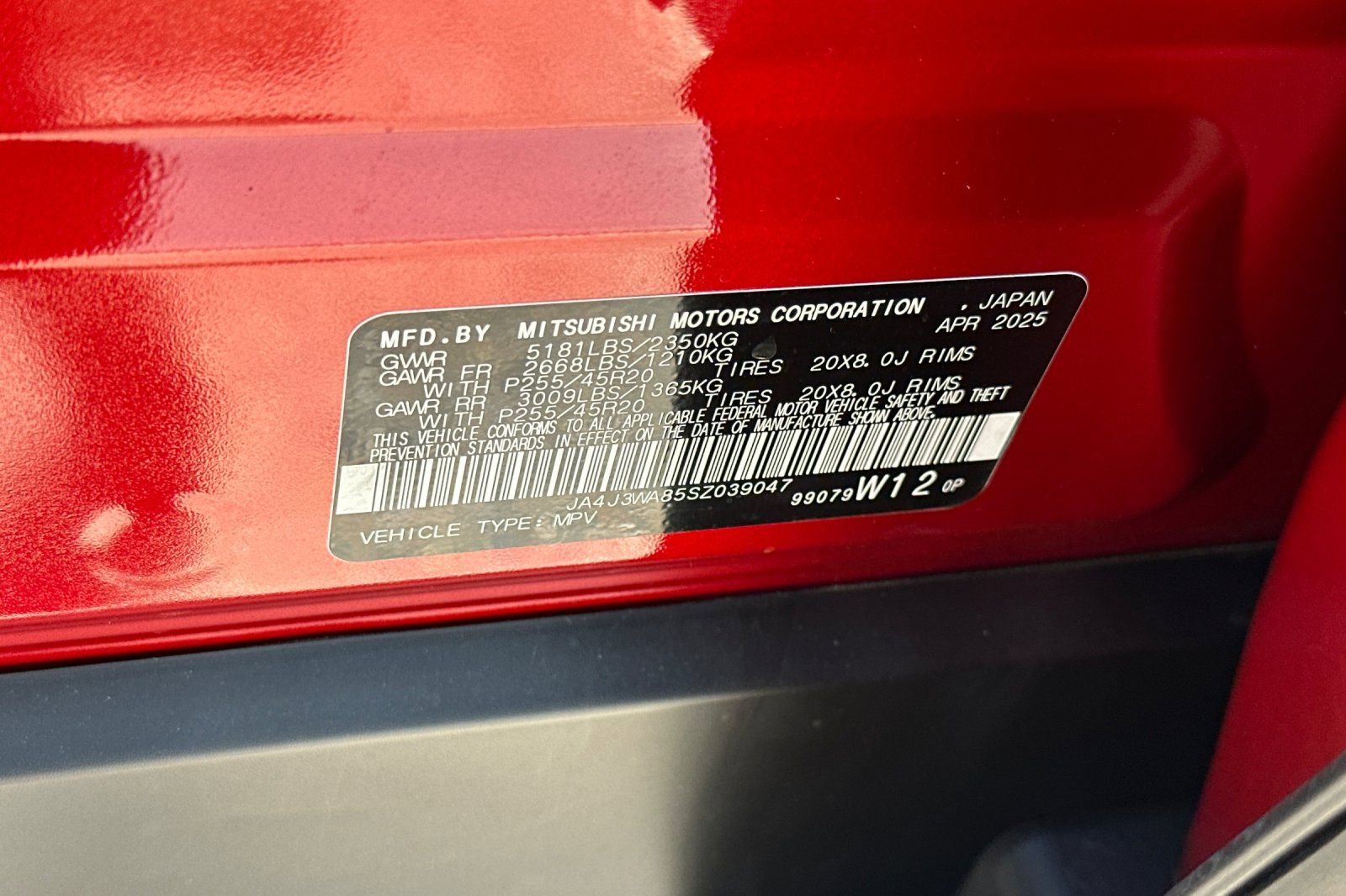 New 2025 Mitsubishi Outlander SEL image 27