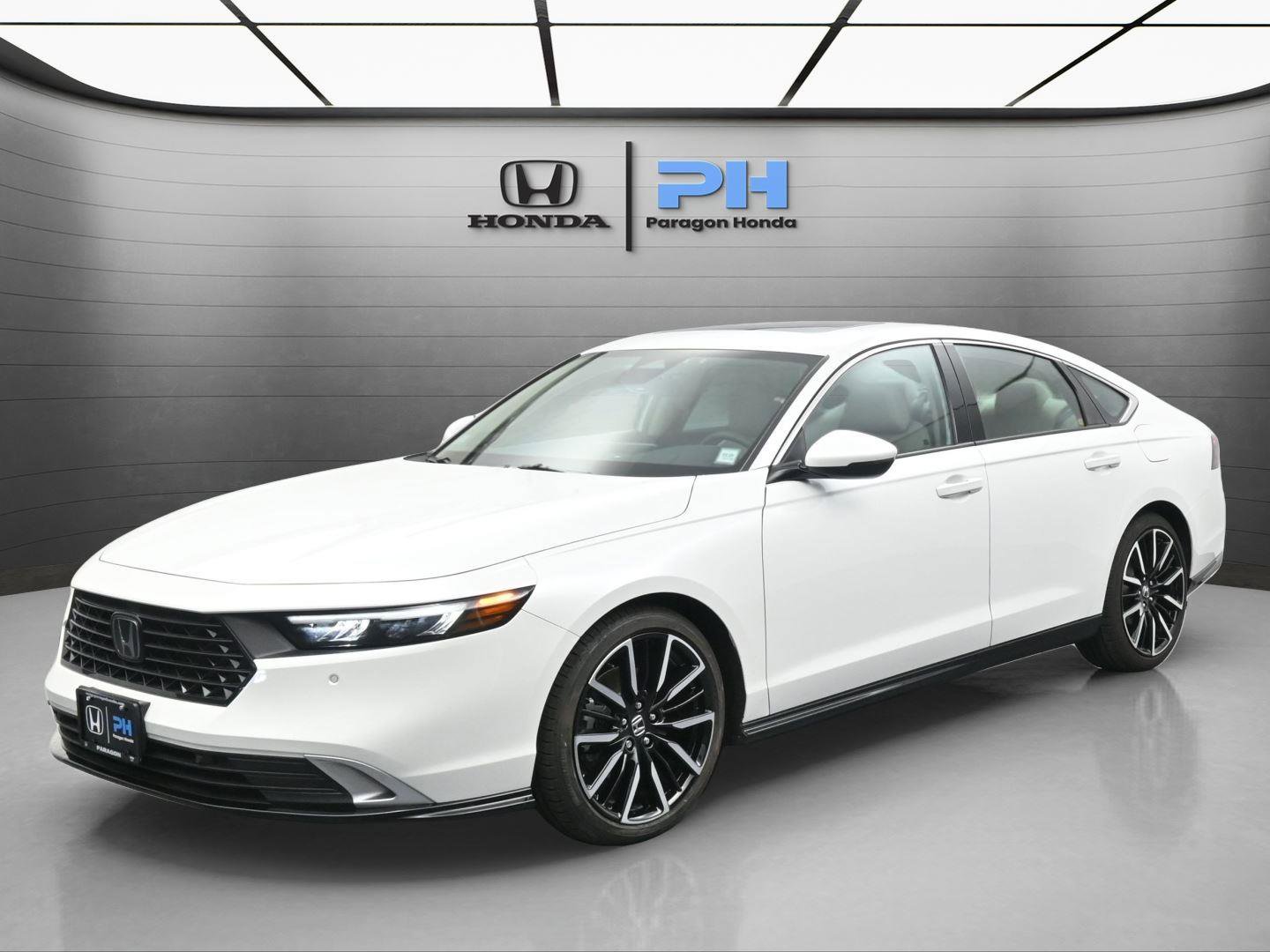 Certified 2025 Honda Accord Touring image 1