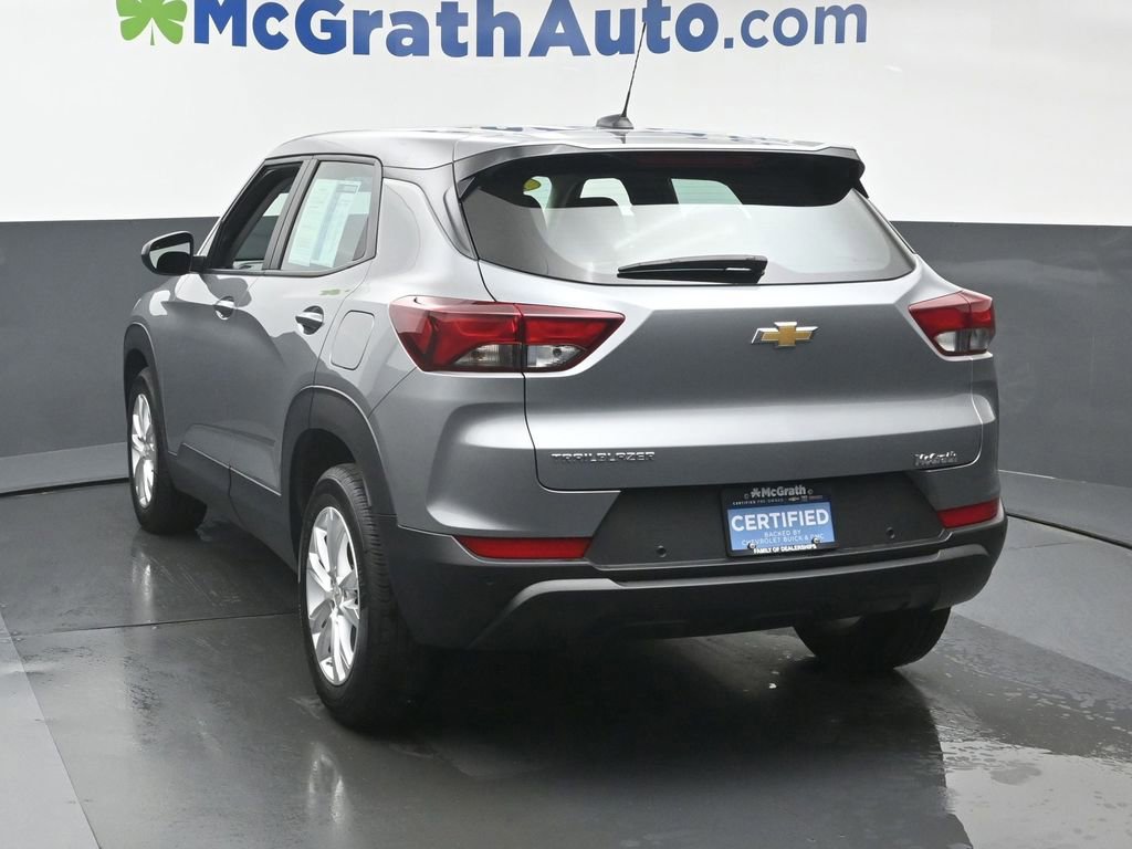 Certified 2023 Chevrolet TrailBlazer LS image 22