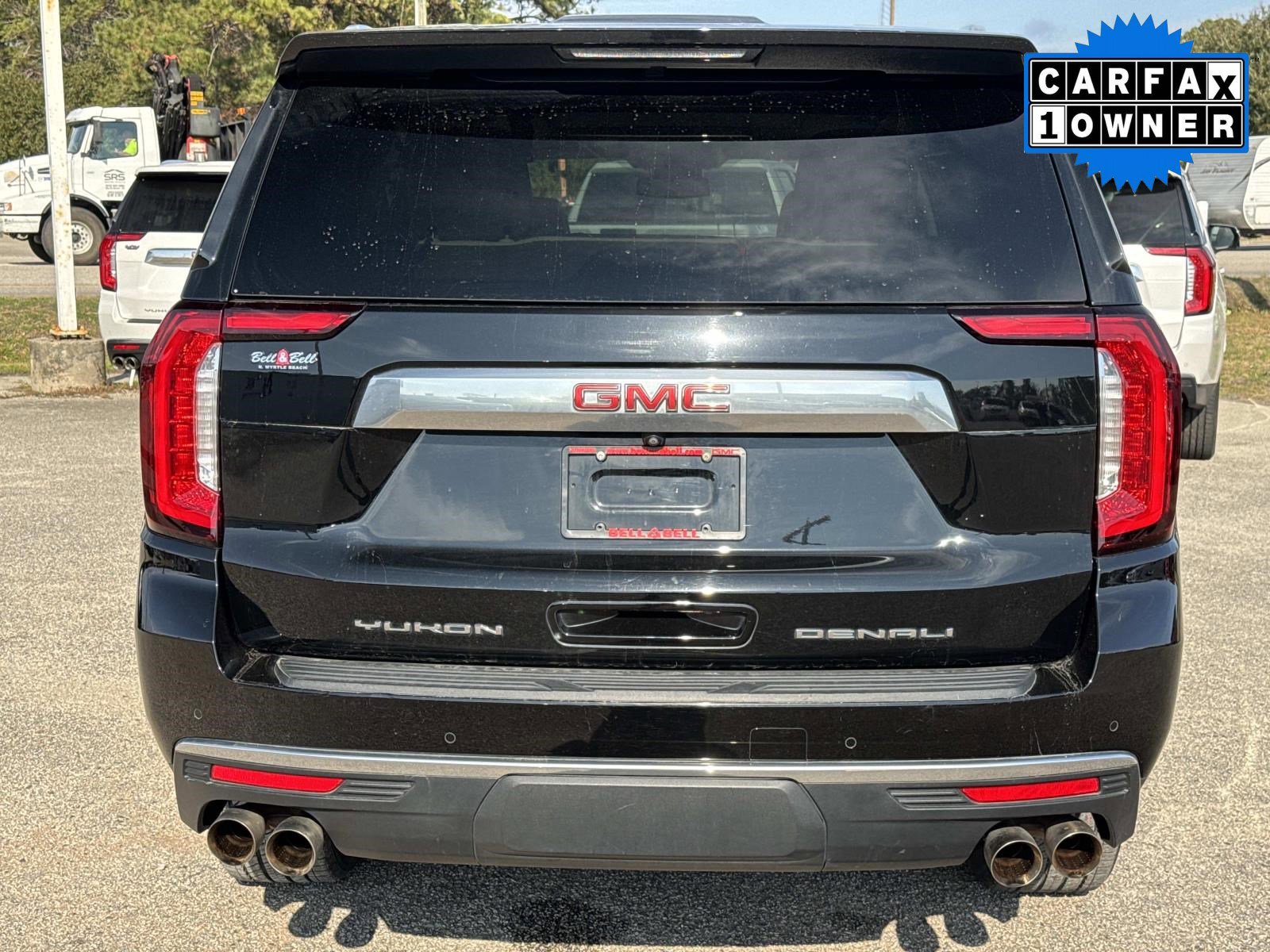 Used 2023 GMC Yukon Denali AWD/4WD image 5
