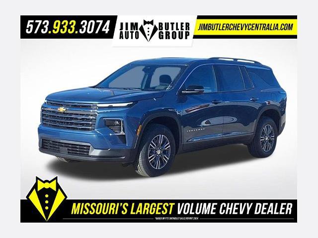 New 2026 Chevrolet Traverse LT image 1