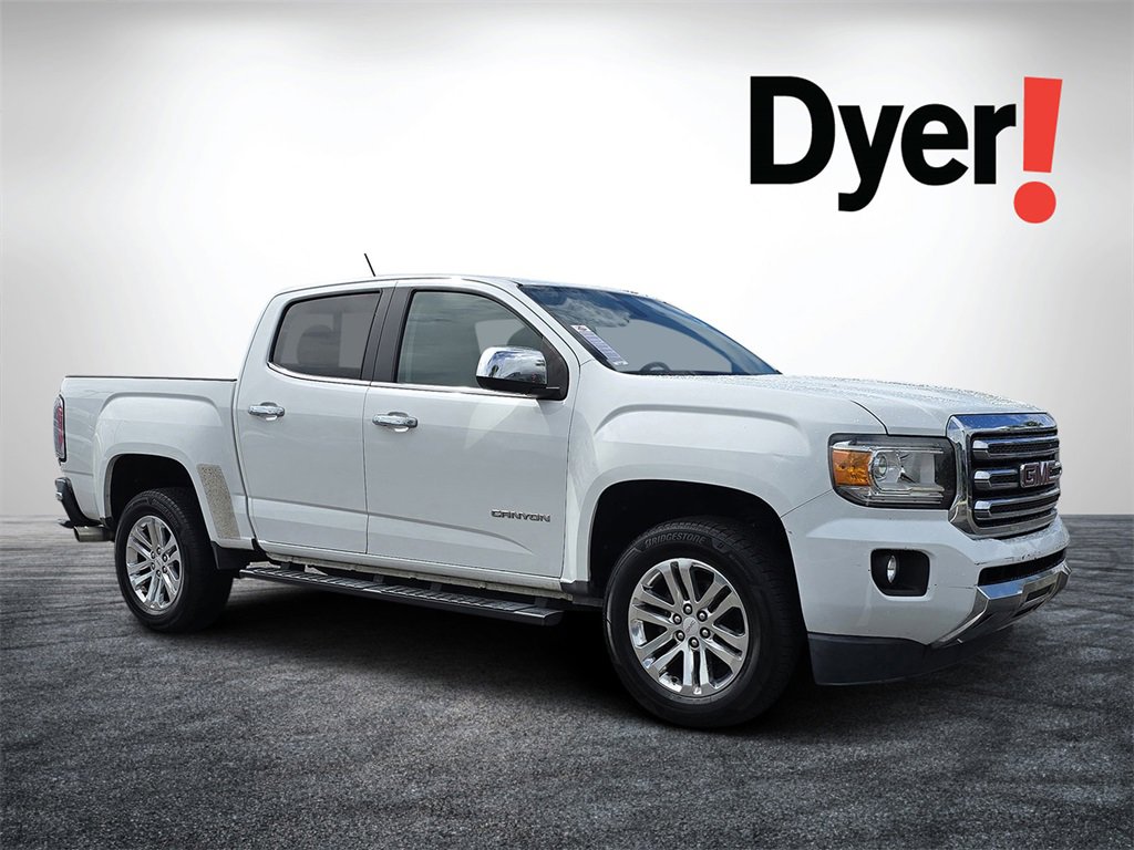 Used 2016 GMC Canyon SLT w/ Trailering Package