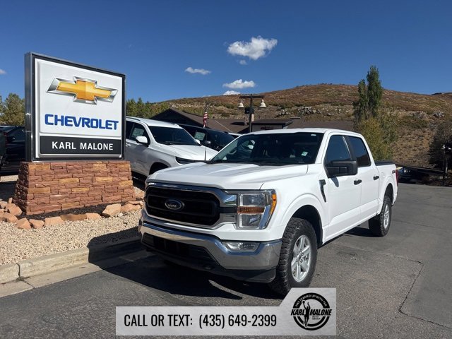 Used 2021 Ford F150 XLT w/ Trailer Tow Package