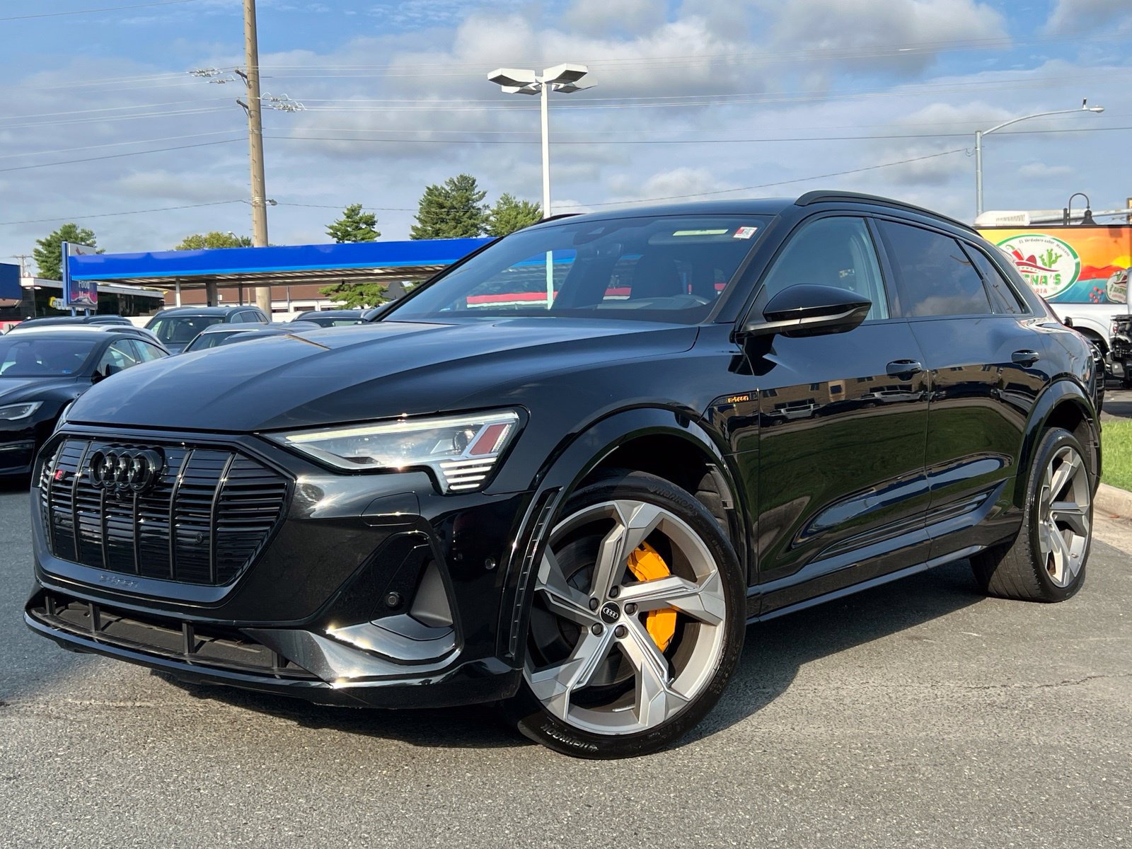 Used 2023 Audi e-tron S Prestige w/ Prestige Package AWD/4WD image 55