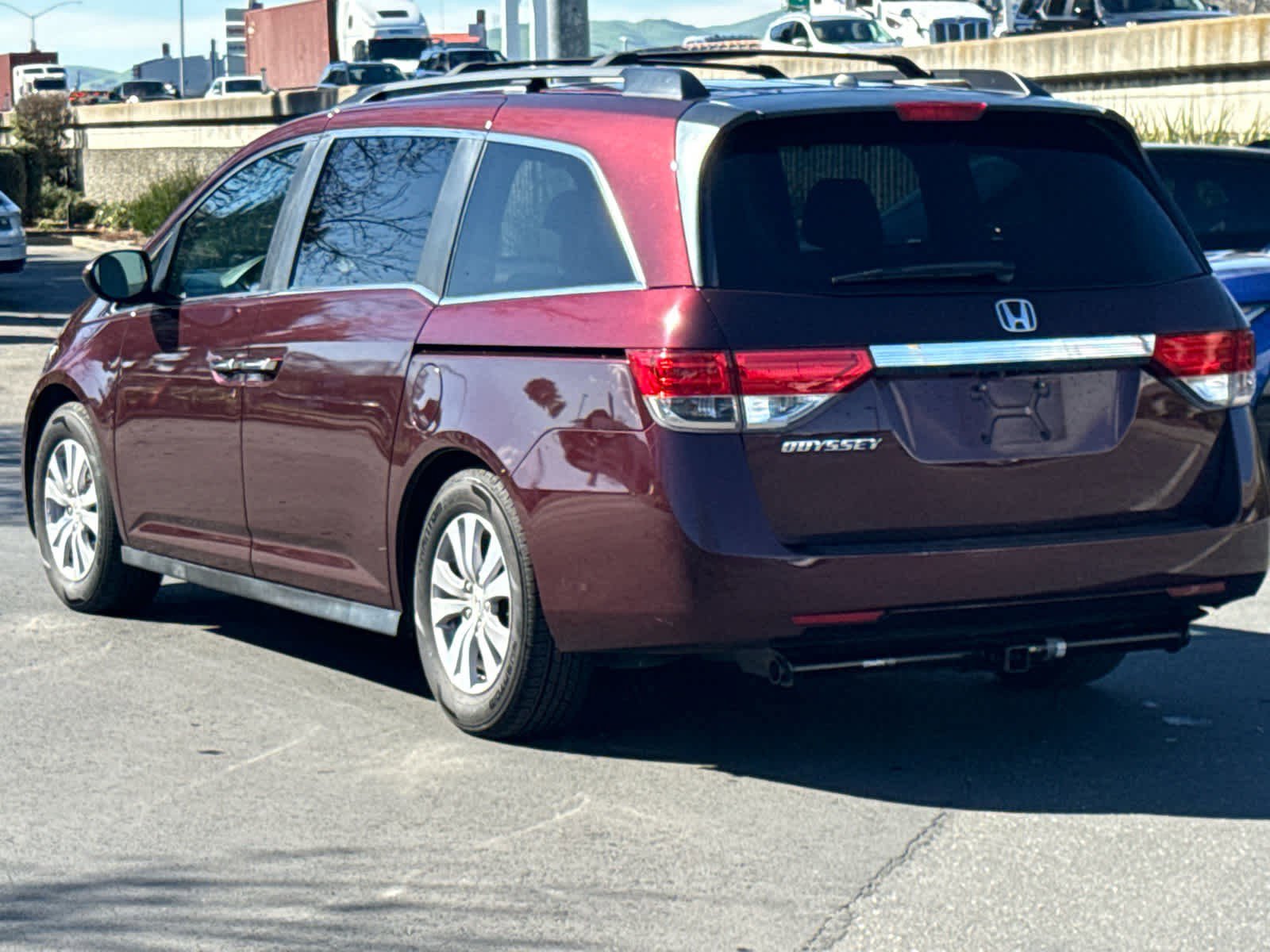 Used 2014 Honda Odyssey EX-L image 13