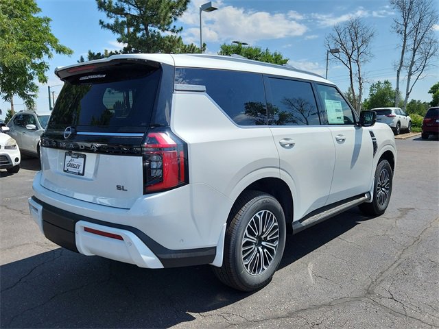 New 2025 Nissan Armada SL w/ Captain's Chari Seat Package image 3