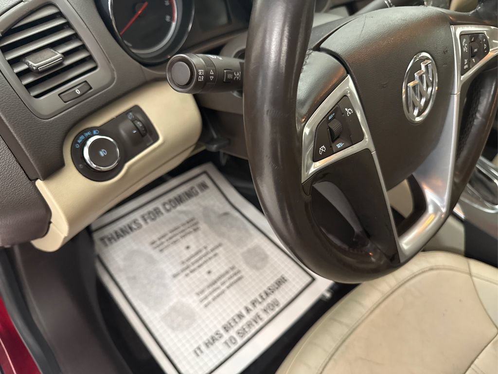 Used 2011 Buick Regal CXL w/ RL4 Preferred Equipment Group FWD image 27