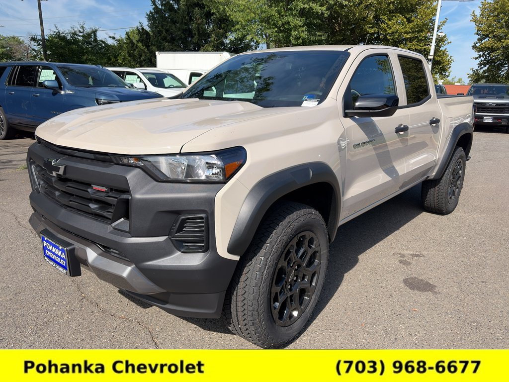 New 2026 Chevrolet Colorado Trail Boss AWD/4WD image 3
