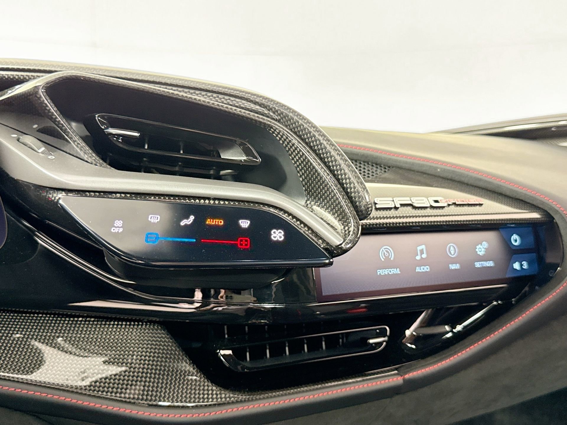 Certified 2022 Ferrari SF90 Spider AWD/4WD image 12