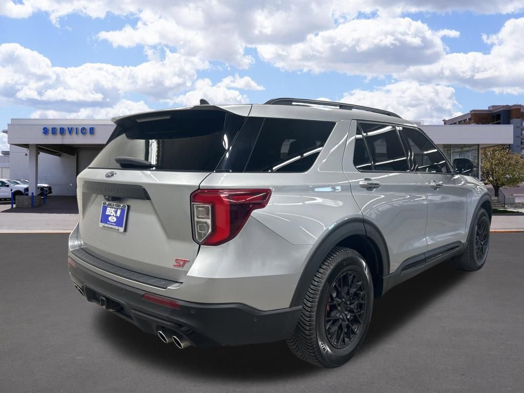 Used 2021 Ford Explorer ST w/ Equipment Group 401A AWD/4WD image 3