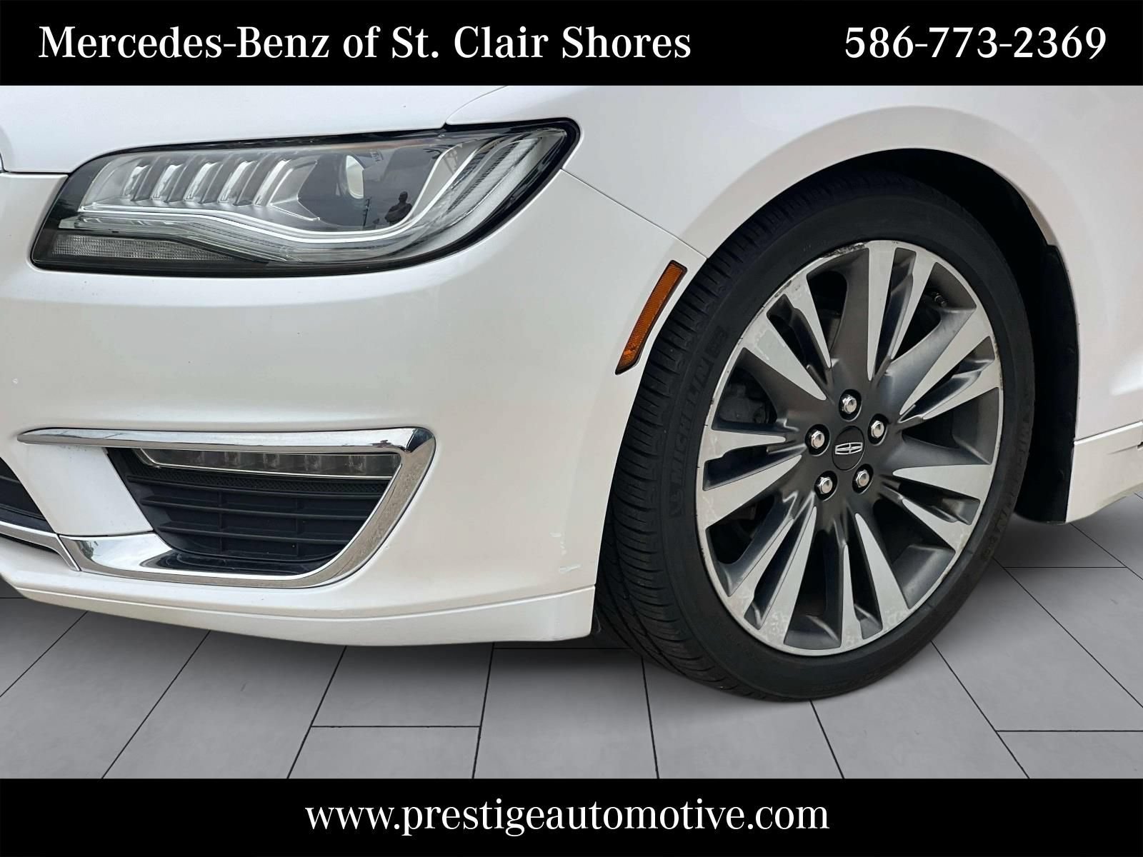 Used 2017 Lincoln MKZ Reserve w/ Climate Package AWD/4WD image 10