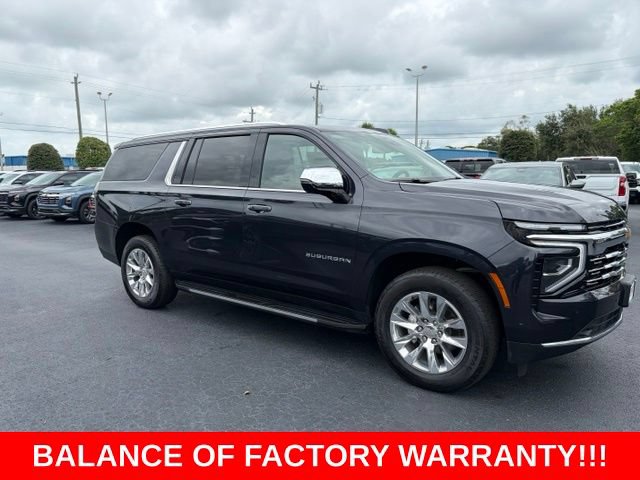 Used 2025 Chevrolet Suburban Premier