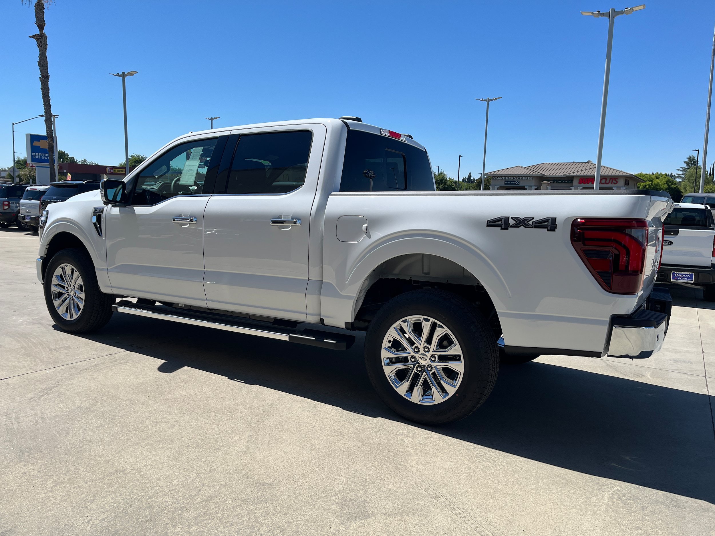 New 2026 Ford F150 Lariat w/ Equipment Group 502A High AWD/4WD image 2