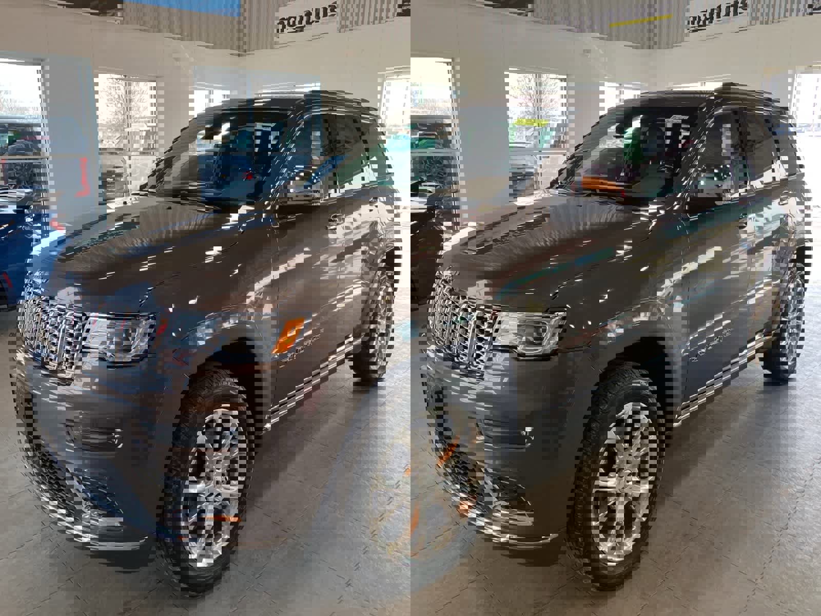 Used 2021 Jeep Grand Cherokee Summit