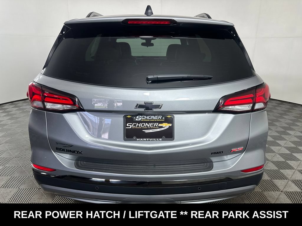 Used 2023 Chevrolet Equinox RS w/ LPO, Floor Liner Package AWD/4WD image 4