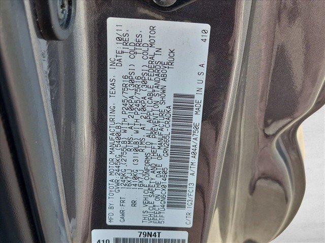 Used 2012 Toyota Tacoma PreRunner w/ SR5 Pkg RWD image 22